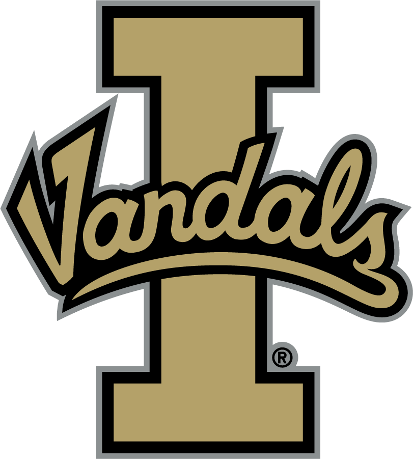 Idaho Vandals 2018 Alternate Logo v3 diy iron on heat transfer